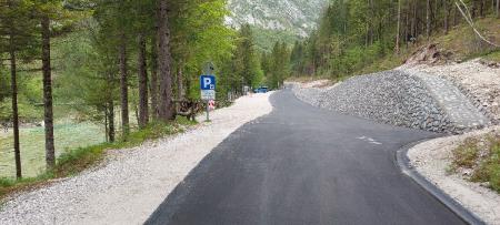 INVESTICIJA NA CESTI PRI VELIKIH KORITIH V PRVI FAZI ZAKLJUČENA5